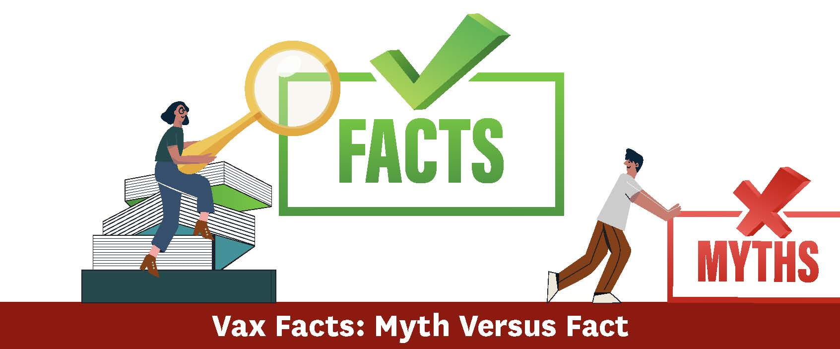 Myth Versus Fact Illustration