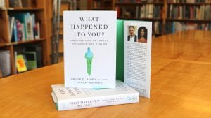 Book cover of "What Happened to You?"